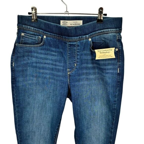 Levi’s Shaping Pull-On Super Skinny Jeans Size 12/31 NWT - Picture 3 of 7